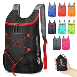 Selected Foldable Storage Bag Cross-border Hiking Outdoor Water-resistant Backpack Large Capacity Lightweight Travel Backpack