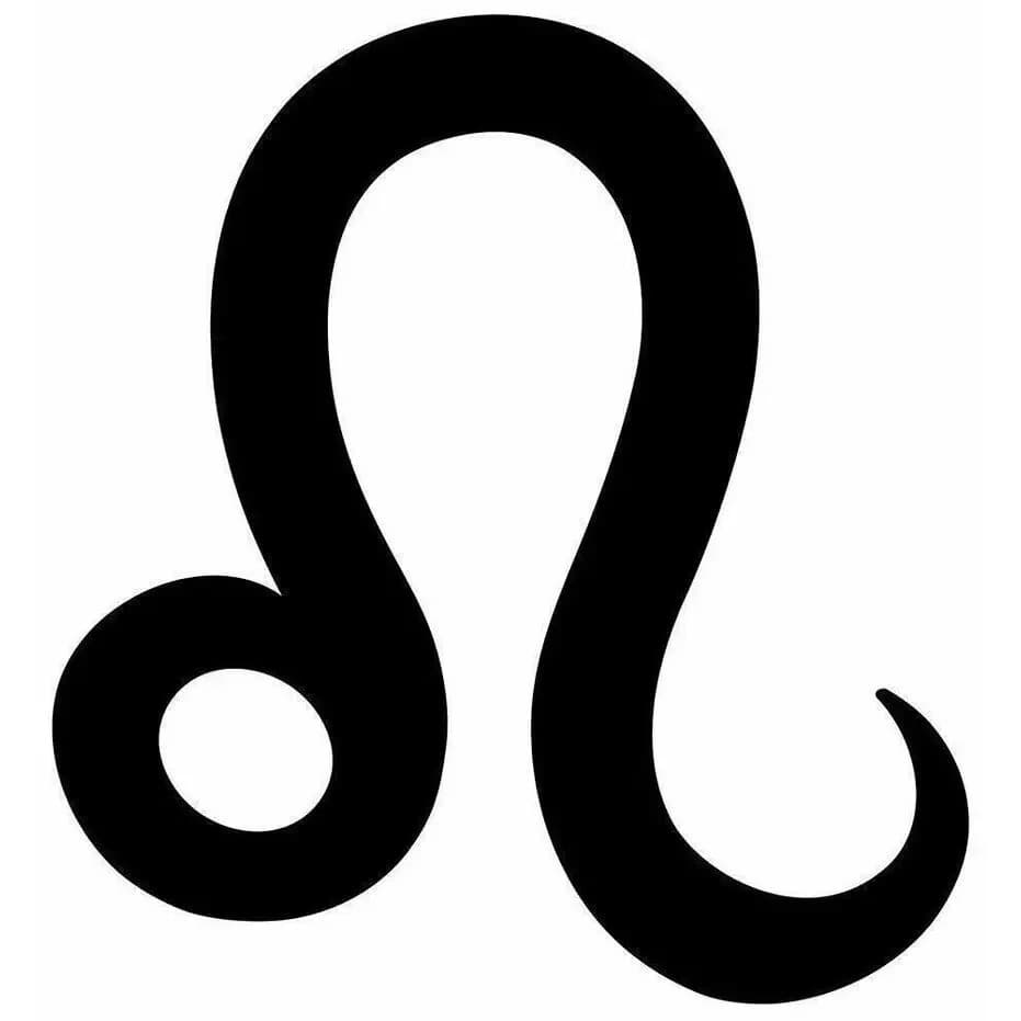 Leo Zodiac Symbol - Home Decor Decorative Accent Metal Wall Art Sign