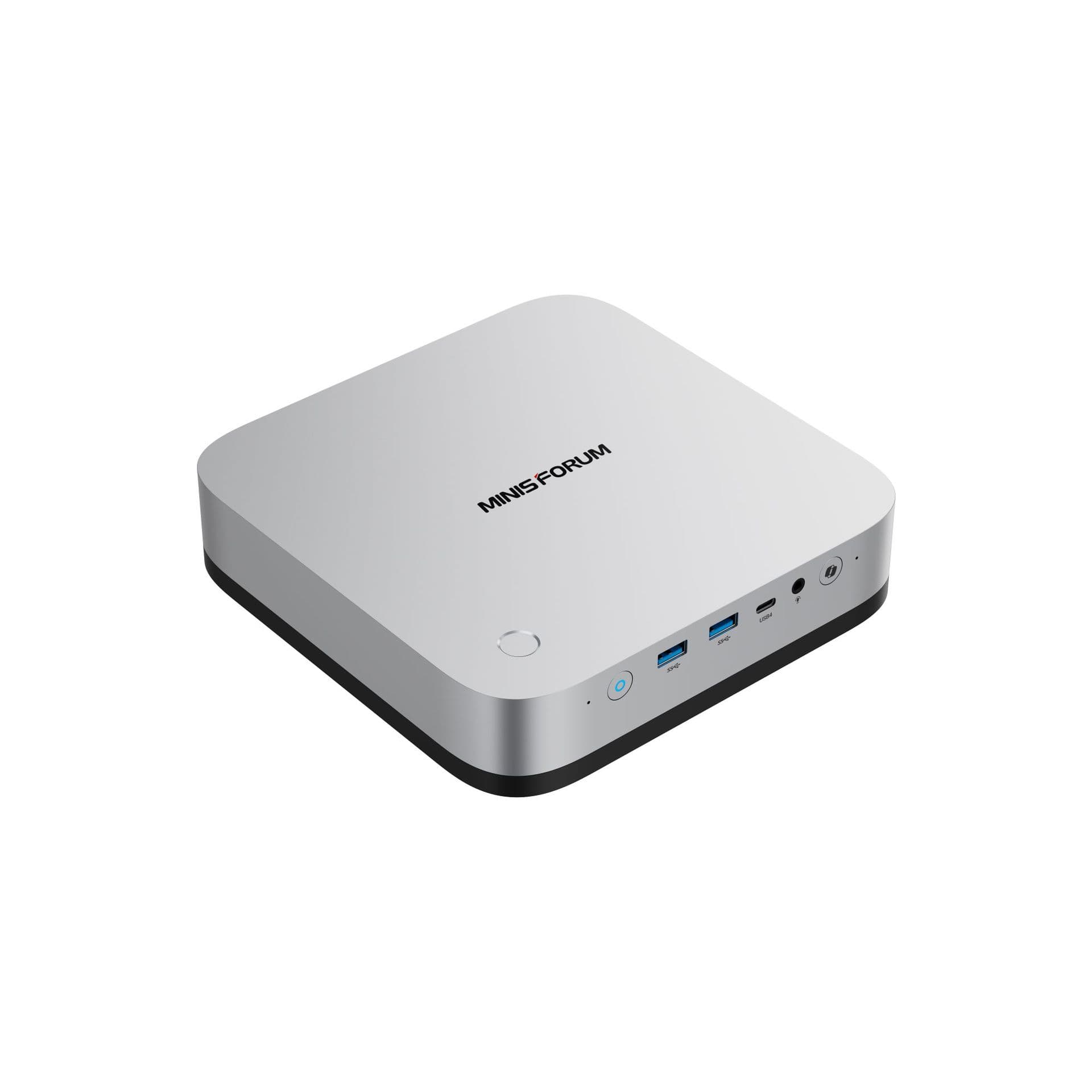 Miniforum AI X1 PRO-370 Mini Computer Small Host AI High-Performance Gaming Home/Office Smart Host