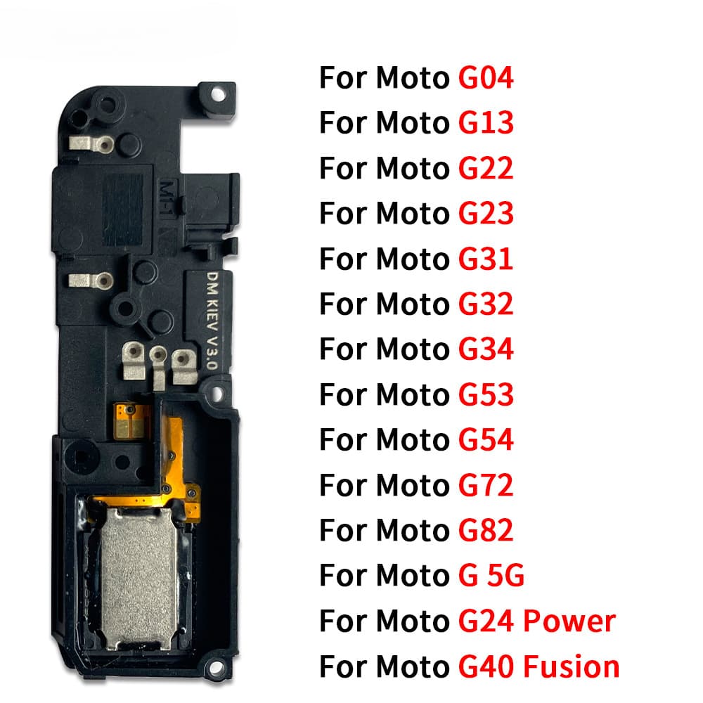 Speaker for MOTO G04 G23 G22 G23 G24 Power G31 G32 Motorola Ringer
