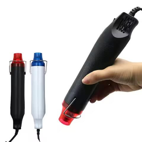 Heat Gun 220V Embossing Powder Heat Shrink Film Phone Case Removal Label Heating Shaping