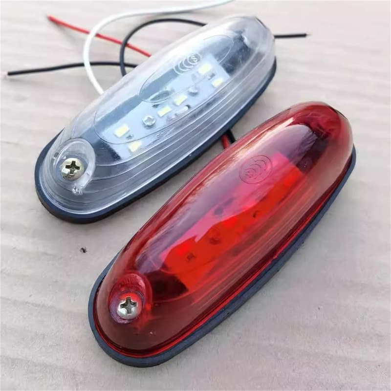 LED Van Cargo Roof Light Marker Light 12V 24V Truck Height Light Corner Light Truck Clearance Light External Roof Light
