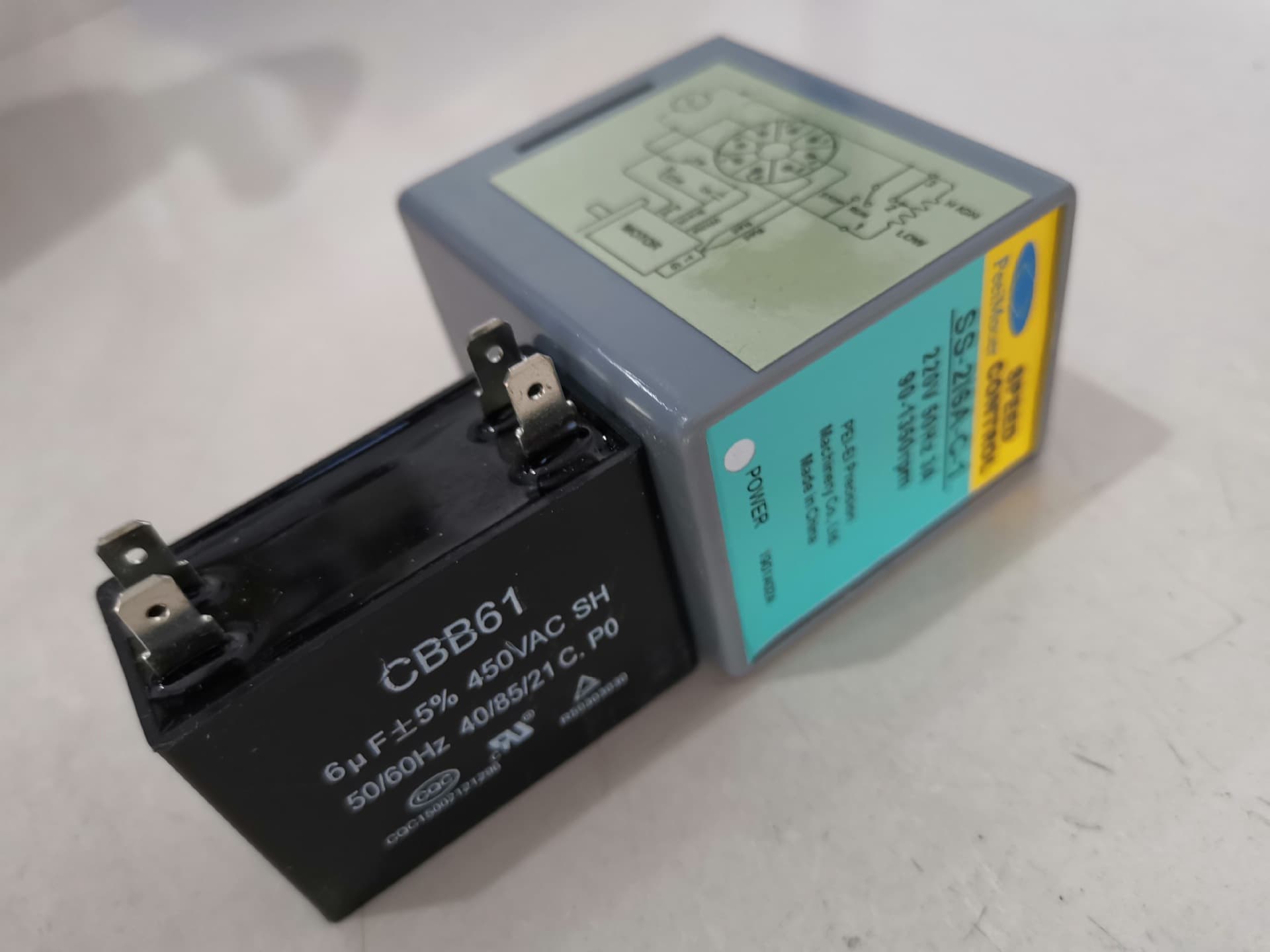 PEEI motor speed regulator, motor controller US-4I2-C-1 US-5150A-C US-5120A-C.