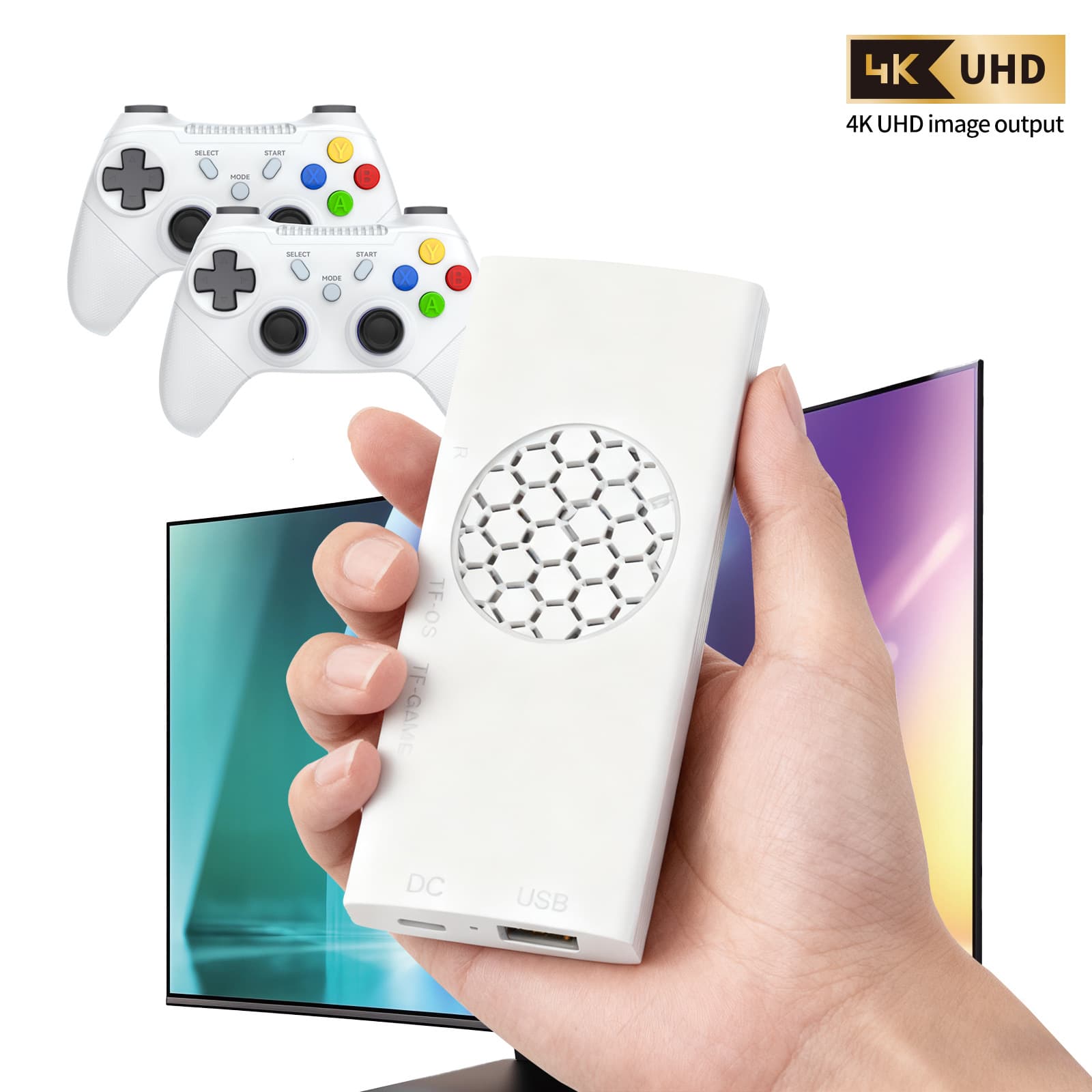 2025 New G99 TV Game Console PS1 PS2 PSP Games Dual-Player Controller Retro God of War Game Console