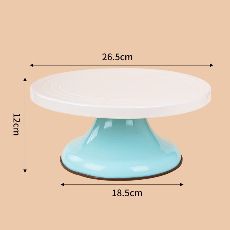 Aluminum Alloy Cake Decorating Turntable Birthday Cake Rotating Stand Home Commercial Baking Tool Icing Turntable