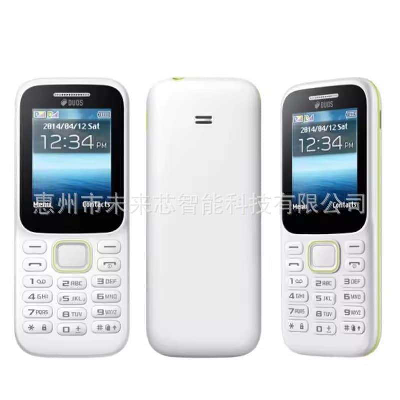 Budget Phone Market Low-End Phone B310E GSM 2G Senior Phone Bar Keypad Mobile Phone Non-Smart Beginner