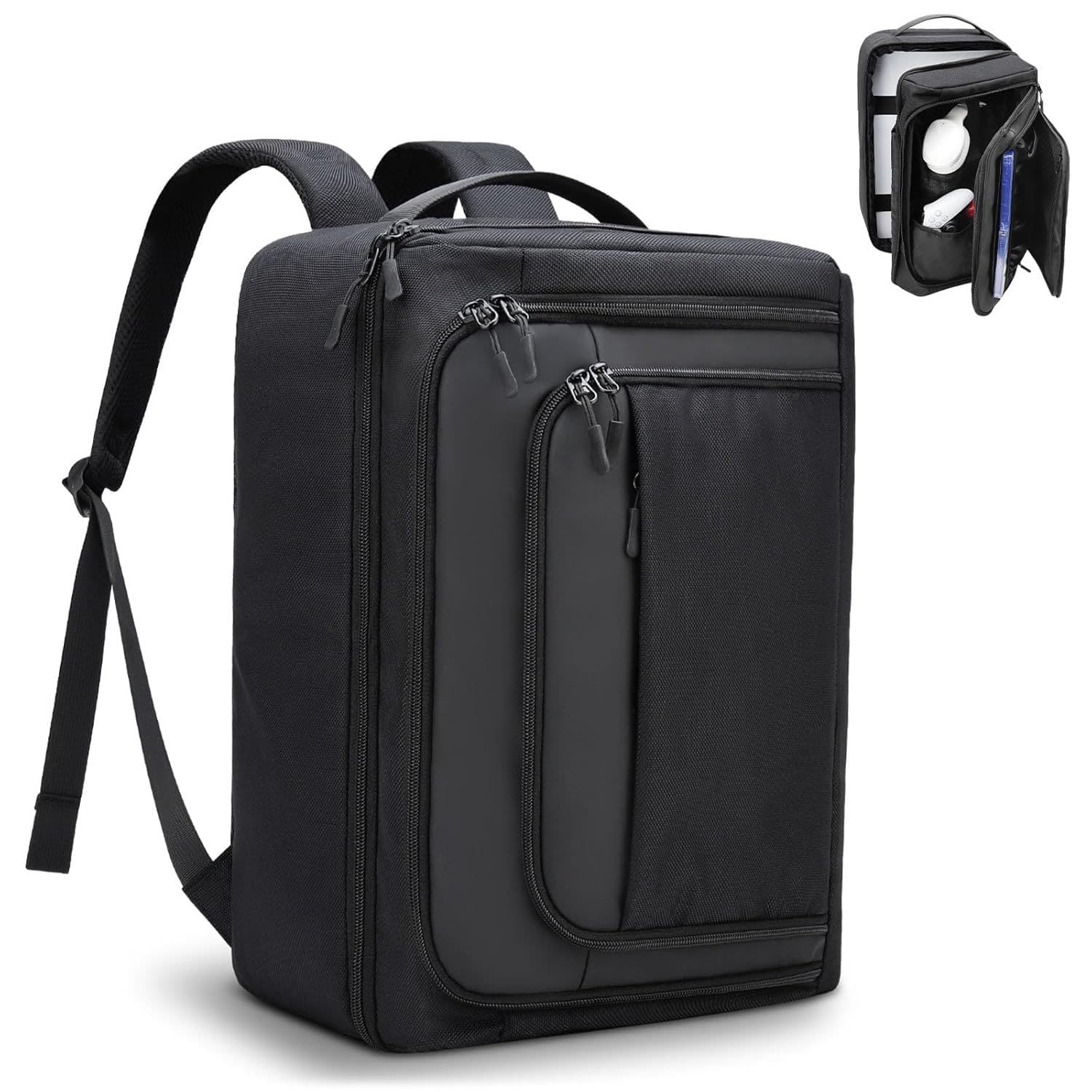 PS5 Console Backpack 15.6 Inch Laptop Bag Game Disc Accessories Portable Storage Bag