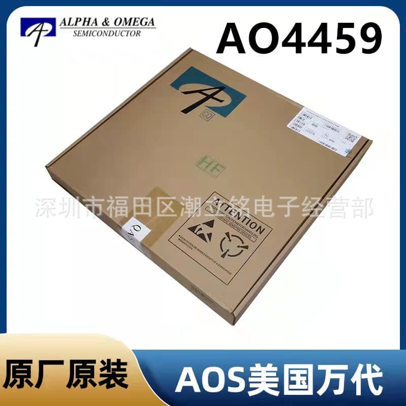 AO4459 MOSFET, Original AOS, Surface Mount SOP-8, P-Channel, -30V, 6.5A