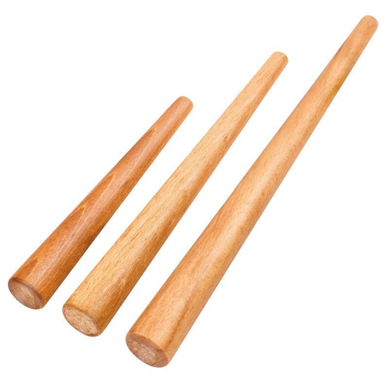 Ring Reshaping Stick, Wooden Ring Stick, Ring Deformation Repair Rounding Stick, Solid Wood Rubber Hammer, No Damage to Ring Inner Wall
