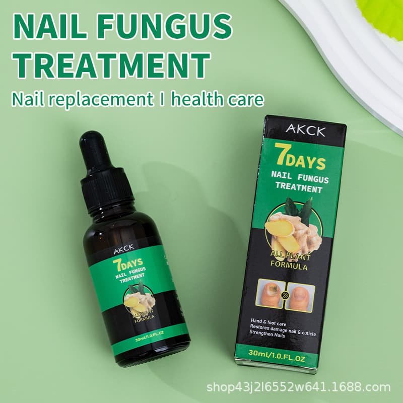 Cross-border Full English Ginger Nail Care Liquid for Nail and Hand/Foot Nourishment, Ready Stock Wholesale