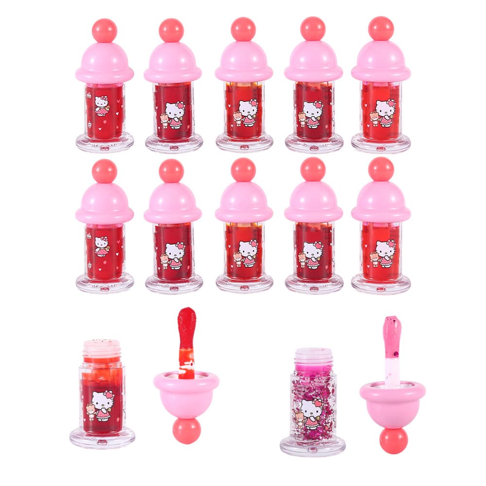 Custom Wholesale Makeup Lip Gloss Moisturizing Long-Lasting Lip Glaze Mirror Lip Color Hydrating Lip Tint Nourishing Lips