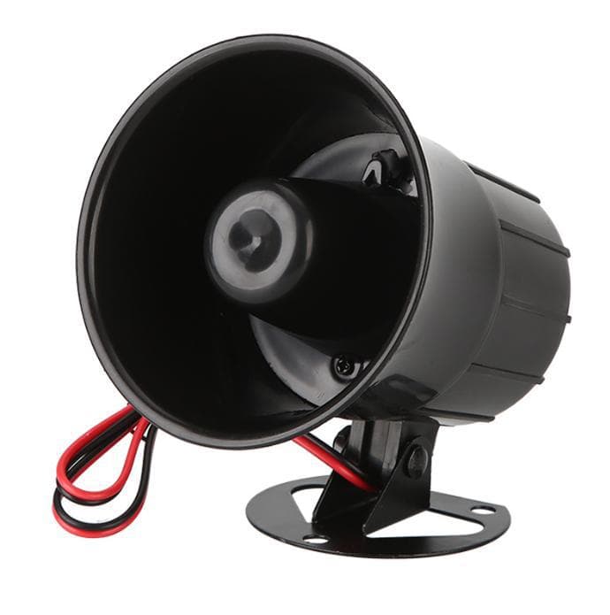 ES626 alarm horn siren 12V active passive tweeter car electric vehicle anti-theft siren speaker