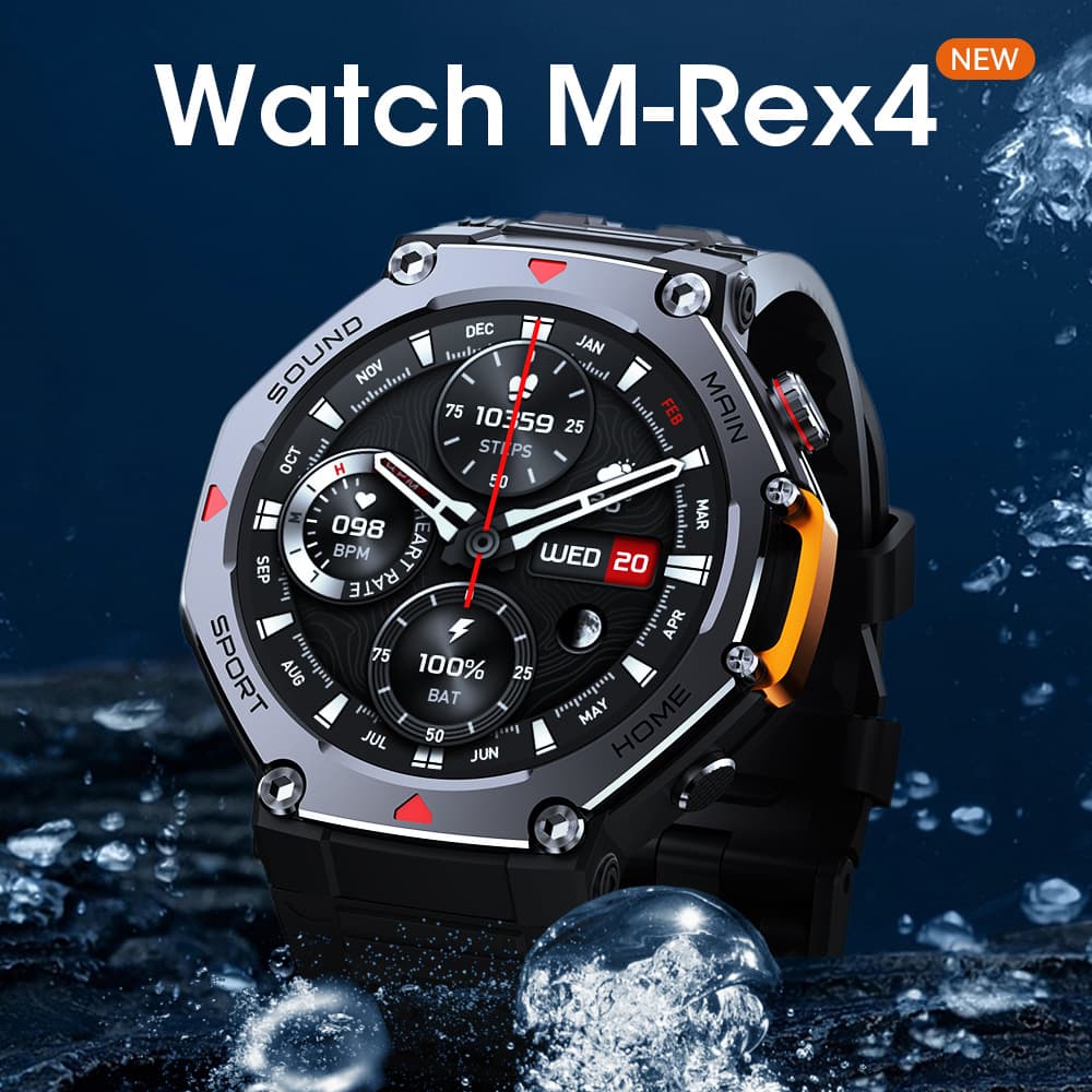 Drop Shipping 5ATM Waterproof Cross-Border Smart Watch SmartWatch