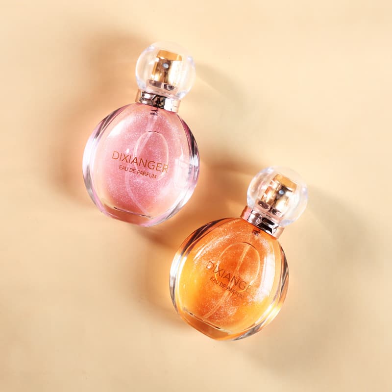 Dixiang'er Flowing Sand Golden Radiance Perfume for Women, Long-lasting Eau de Toilette, Fresh Niche Internet-famous Wholesale, Long-lasting Fragrance, Domestic Brand