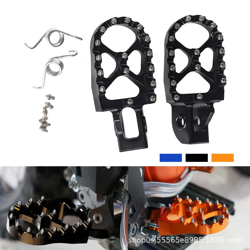 Off-road motorcycle modified studded pedals 2017-2023 suitable for KTM EXC EXCF XC XCF SX