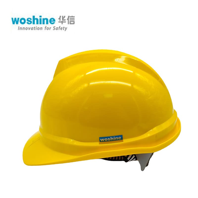 Huaxin Safety Helmet VPRO-V Type ABS, Impact and Shock Resistant, Construction Site Summer Protection with Custom Printing