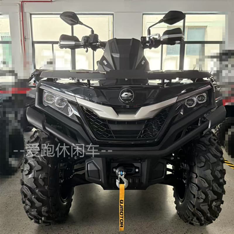 Qianjiang ATV 1000cc Four-Wheel Drive Beach Vehicle QJ Off-Road Motorcycle All-Terrain Four-Wheel Kart Jungle Beach Vehicle