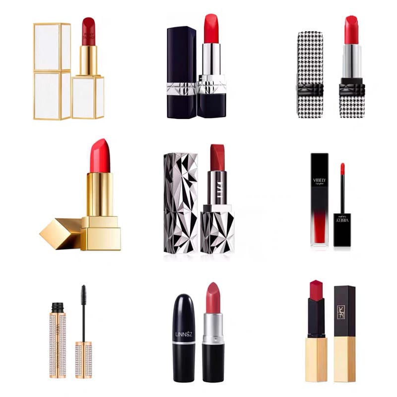 Model Home Sample Room Decoration Lipstick Photography Shooting Display Window Display Live Streaming Background Props Makeup Table