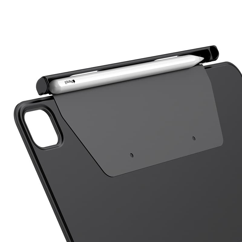 Magic Keyboard with Pencil Slot Magnetic Storage Box for Pencil 2nd Gen, Fixing Anti-Loss for Air 5 Tablet 10 Capacitive Stylus Slot