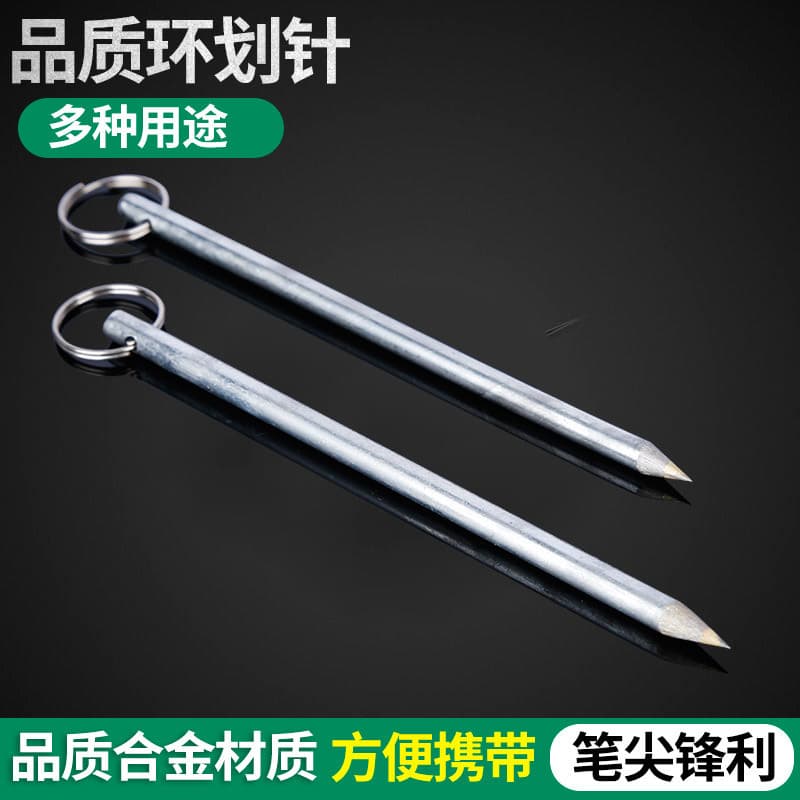 Factory Wholesale Ring Scriber Tungsten Carbide Glass Tile Scriber Single Head Alloy Scriber