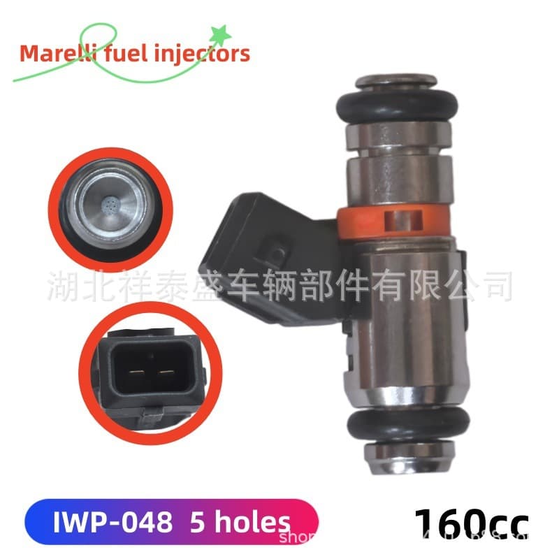 IWP-048 Marelli 8304275 Motorcycle 5-Hole 160cc / 85601870 Aprilia Fuel Injector