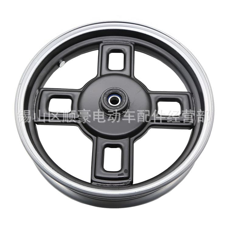Factory Direct Supply Electric Vehicle Parts Wholesale Electric Motorcycle High Quality Hub Scooter Aluminum Hub Disc Brake Rim