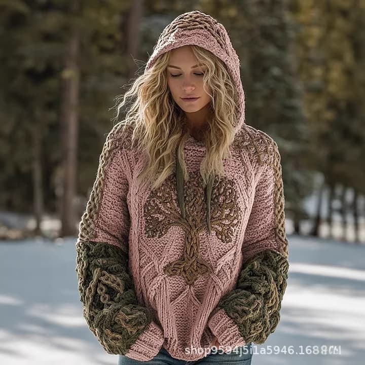European and American loose-fitting oversized 3D printed hoodie for men and women, 3D digital print pocket casual pullover sweater