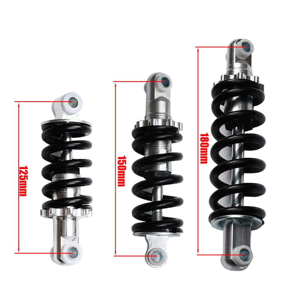 Wholesale Electric Scooter Parts Shock Absorber Folding Bike Mini Motorcycle Spring Rear Shock Absorber