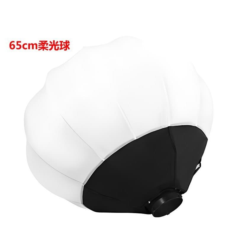 65cm Soft Light Ball Photography Spherical Diffuser, Portable Spherical Softbox for Live Streaming Fill Light, 2024 New Model