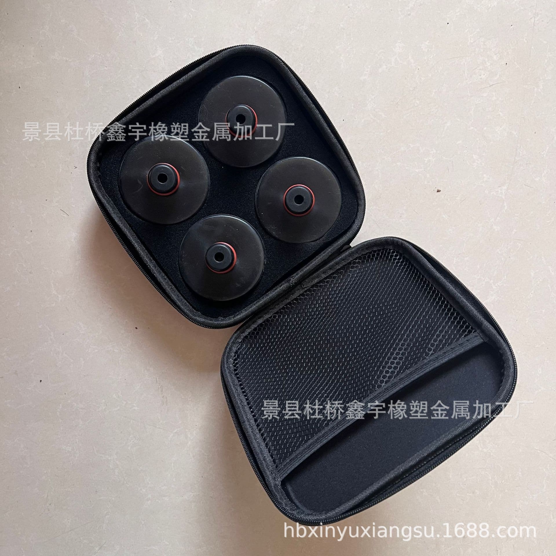 Wholesale Automotive Jack Rubber Pads for Tesla Chassis, Jack Rubber Support Blocks Shock-Absorbing Pads