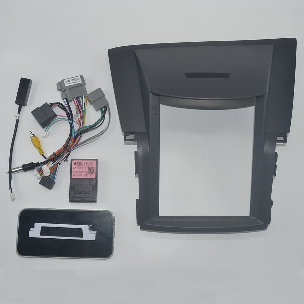 For Honda 2012-2016 CRV Vertical Screen Center Console Car Navigation 9.7-inch Frame Kit