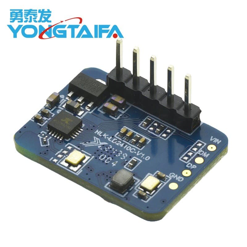 HLK-LD2410S Hailingke Microampere-Level Ultra-Low Power 24G Human Presence Detection Radar Module