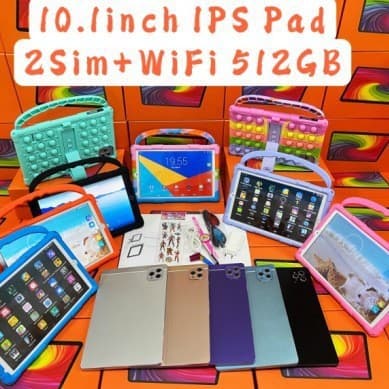 Gift bag tablet 12-inch large screen pad tablet foreign trade overseas domestic general student online class game