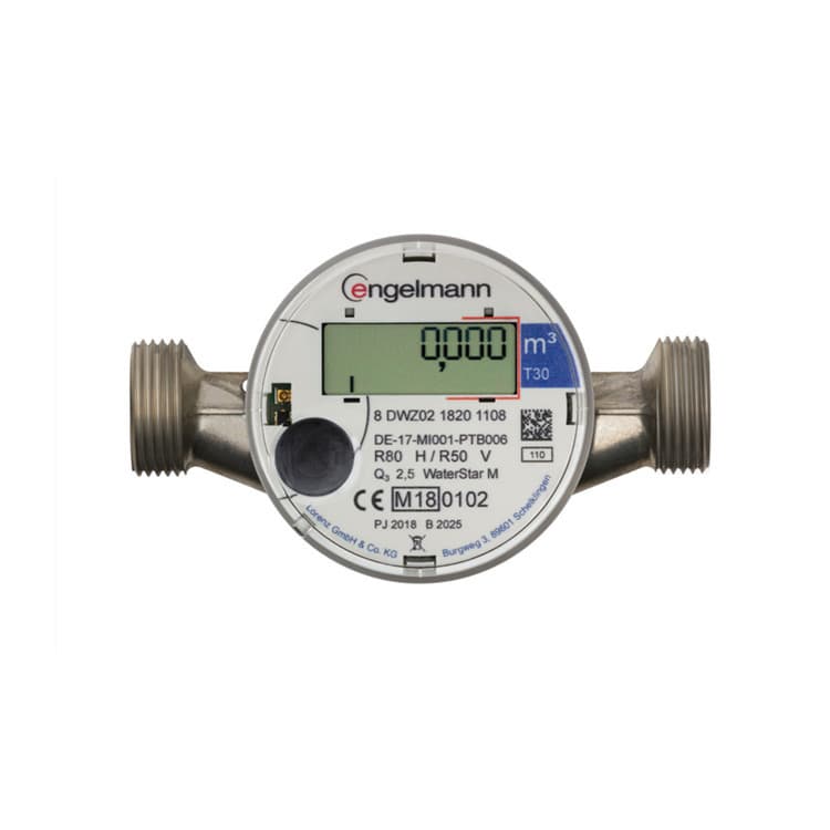 German ENGELMANN calorimeter SensoStarU for reflux and air detection.