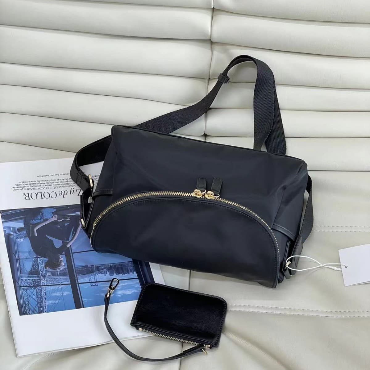 Agnes Style - Ab Backpack Versatile School Bag for High School Boys and Girls, College Unisex