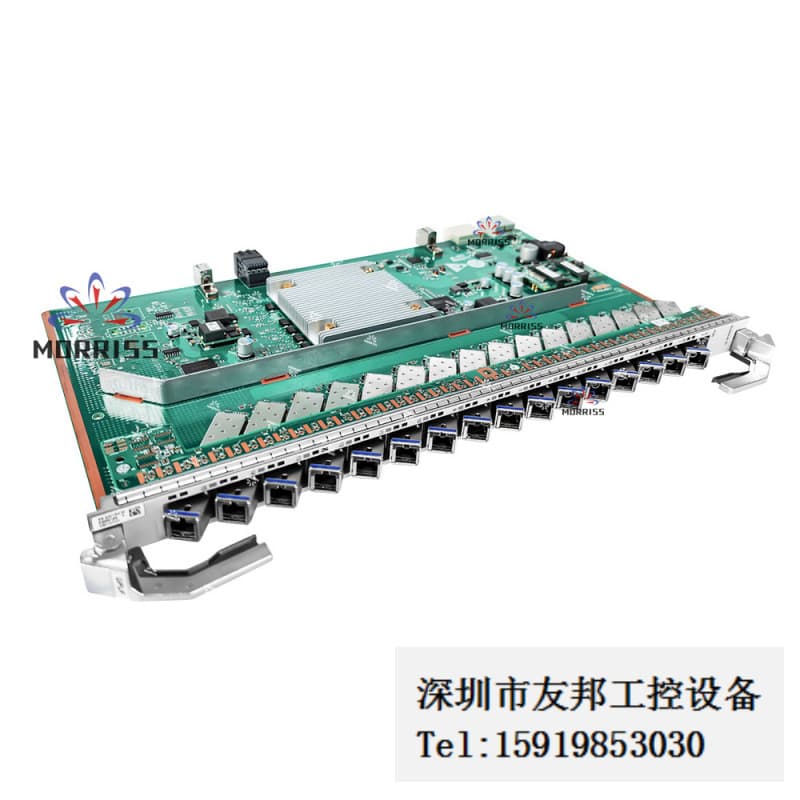 Brand new, original packaging GPUF business board, 16-port gigabit board, compatible with C++/C++ modules, in stock with one-year warranty.
