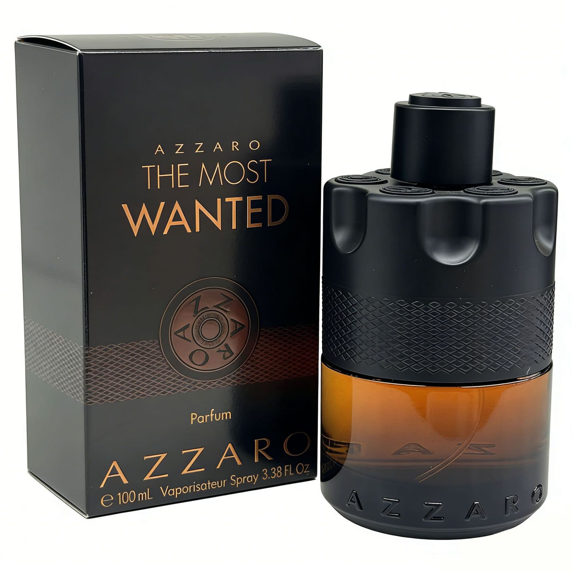 Best-selling export perfume Azzaro Most Wanted Midnight Chase Long-lasting Scent Wanted