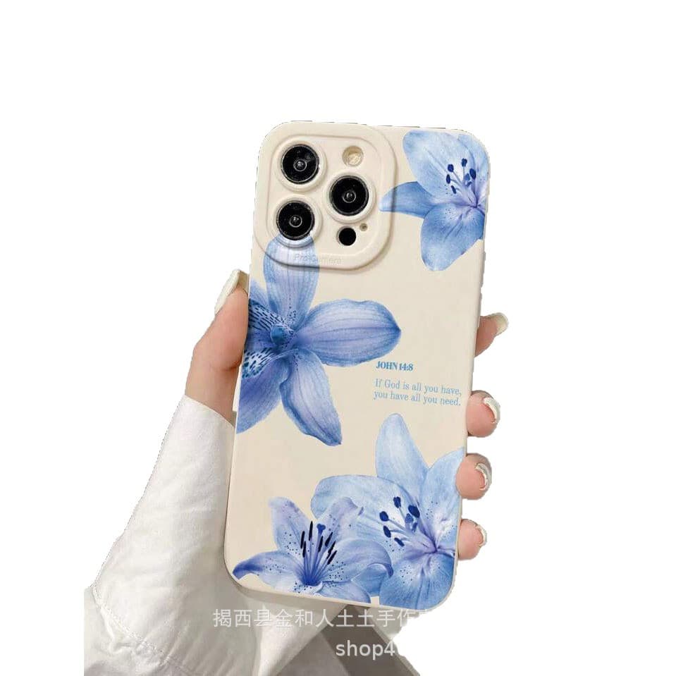 Cross-border Apple 17 phone case, iPhone 15 silicone 16 compatible with 14 Pro Max full coverage 12 13 XS Max 7 8