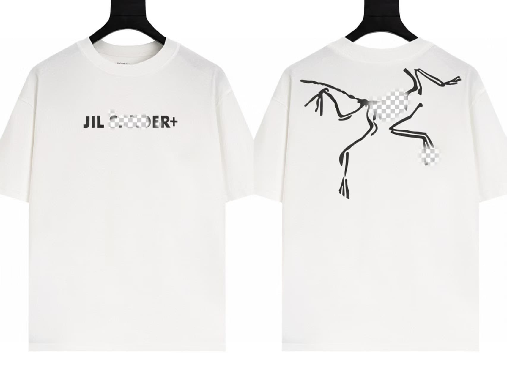 {Authenticity Verified} Scannable 26SS Cross-border Bird Brand High-Quality Couple's Round Neck Casual Sports T-Shirt for Spring/Summer