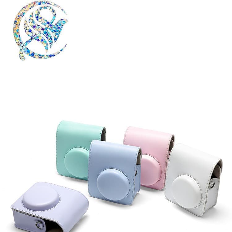 [Factory Stock Supply] Instax Mini 13 Solid Color Retro Camera Case INSTAX Camera Bag
