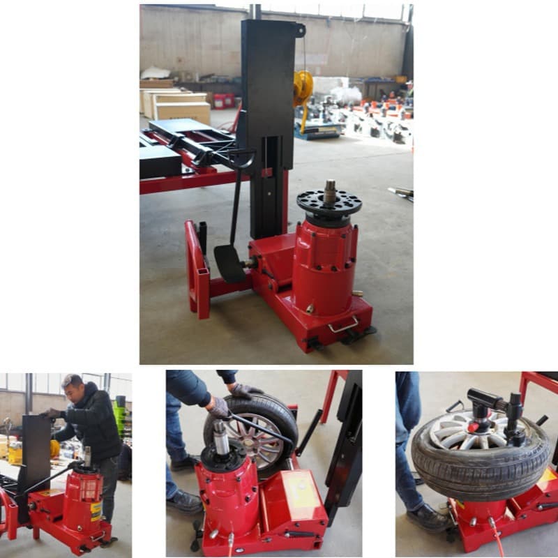 Mobile Pneumatic Light Truck/Car Tire Changer On-board Bead Breaker Model LDC-A