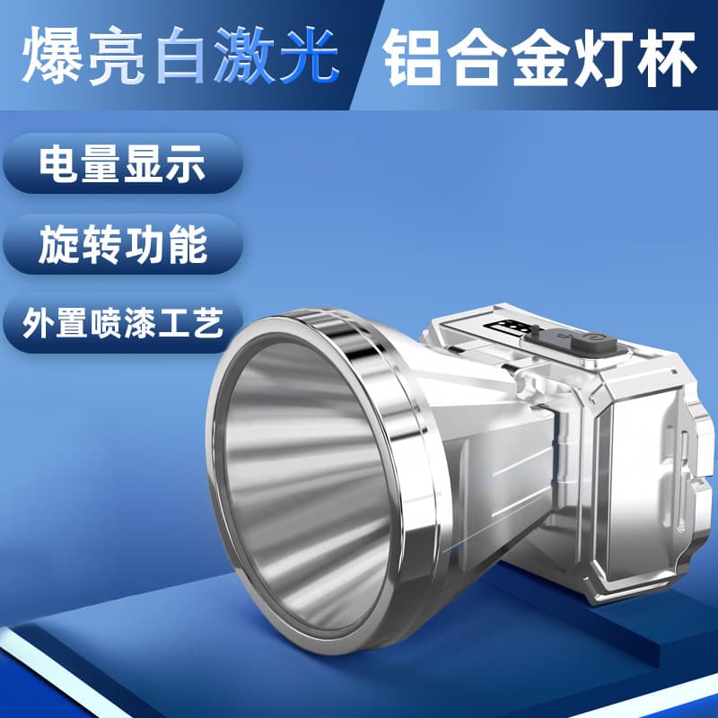 Outdoor Household Bright LED Head-Mounted Rechargeable Motion Sensor Mining Lamp Long Battery Life Bright Lithium Battery Headlamp Wholesale Dropshipping