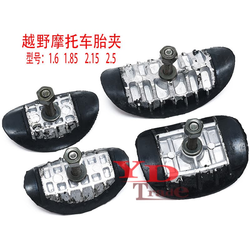 Dirt Bike Tire Clamp Accessories 1.60 1.85 2.15 2.50 Tire Lock Inner Tube Anti-Slip Clamp