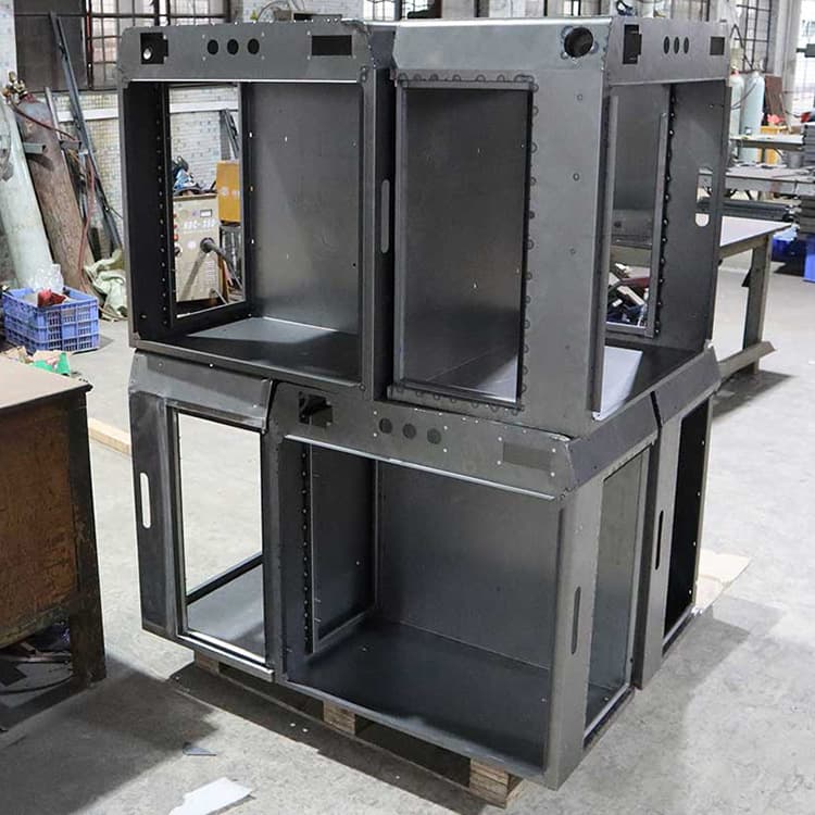 Yancheng 60KW pole-mounted/wall-mounted charging pile box sheet metal processing