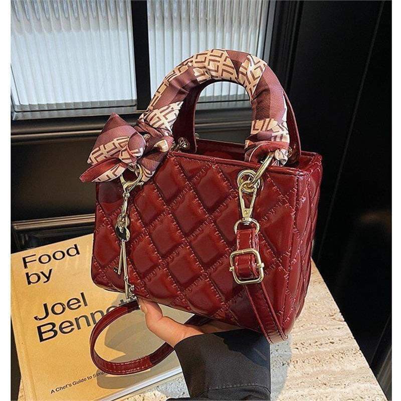 Cross-border Trade Small Bag 2025 New Women's Bag European and American Fashion Lady Dior Bag Chanel Style Single Shoulder Crossbody Bag