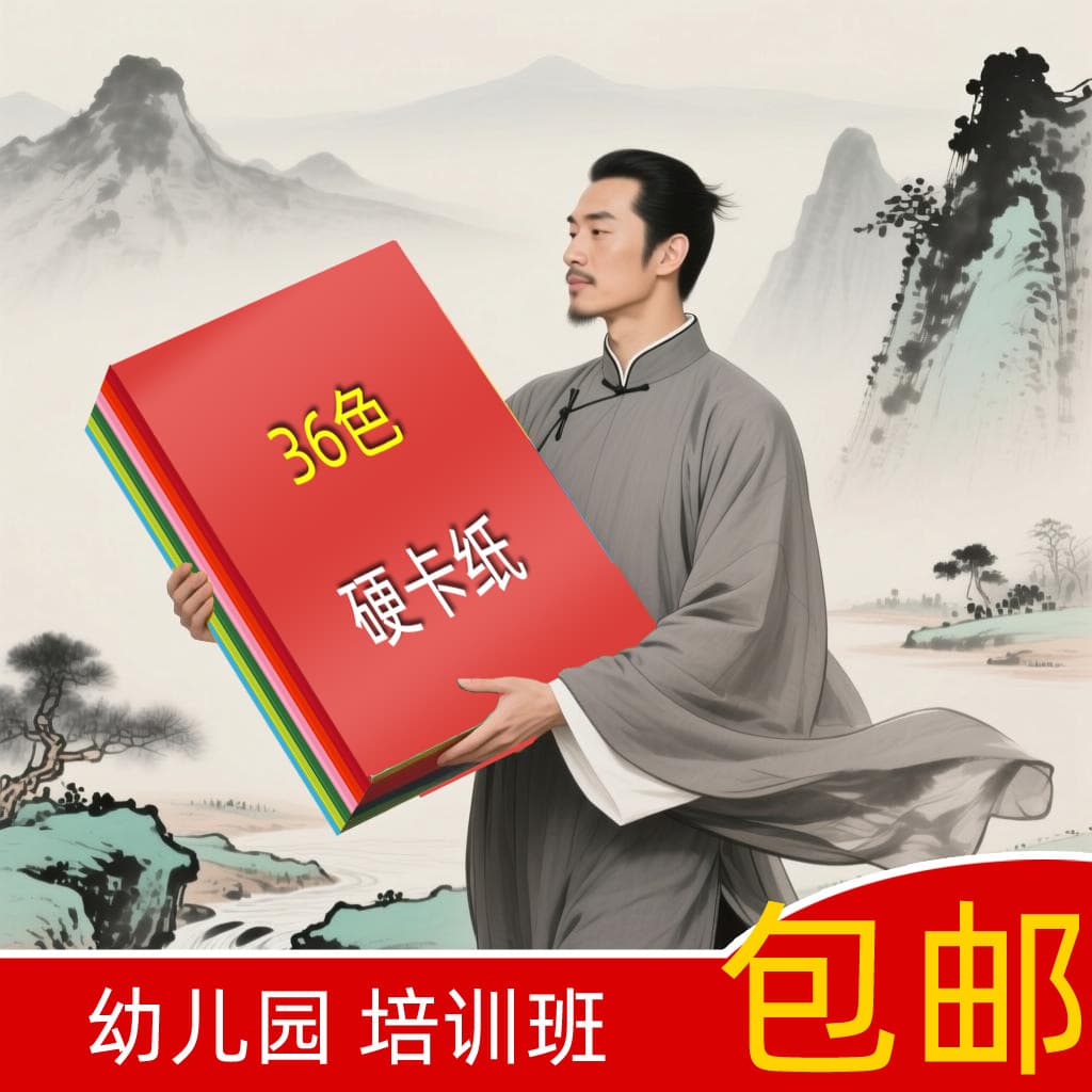 4K color cardboard 230g handmade A4 color paper 4 karat color a3 hard cardboard 8k thick cardboard 200g environmentally friendly 8 karat