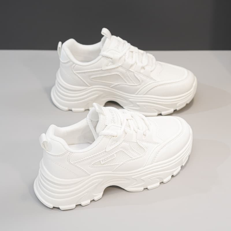 Dad Sneakers Women 2026 New Spring Summer Mesh Breathable Versatile Thick Sole Casual Sports Shoes Lightweight Anti-Slip DY803