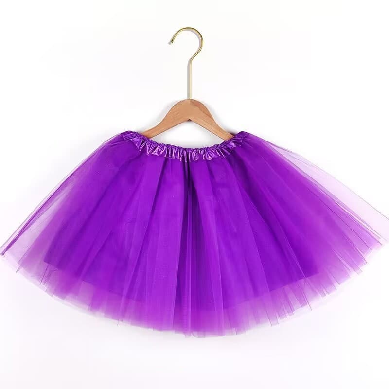 Adult Four-Layer Tutu Skirt Cross-Border Trade with Four Layers and Lining, Tulle Princess Puff Skirt Manufacturer Wholesale