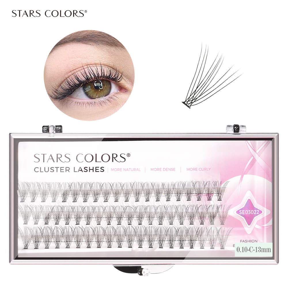 Xing Yan Xing Ju Energy Eyelashes 10D 20D 30D 40D 50D Matt Black Natural False Eyelashes Grafting and Planting