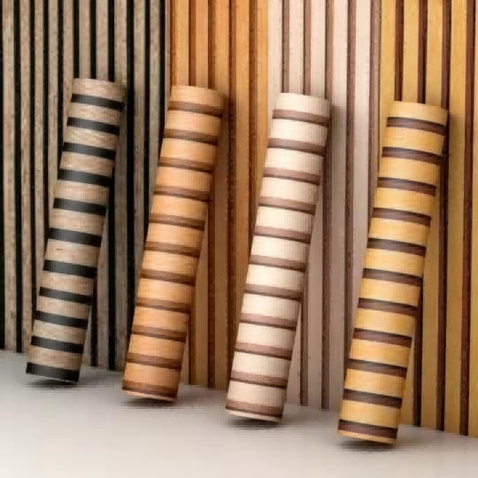 Self-Adhesive Grid Wall Sticker Wood Grain Wallpaper Waterproof Moisture-Proof Living Room Wallpaper TV Background Wall Renovation Decoration